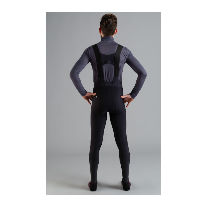 Pissei Calzamaglia Lunga Monviso Nero