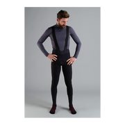 Pissei Calzamaglia Lunga Monviso Nero