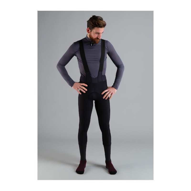 Pissei Calzamaglia Lunga Monviso Nero