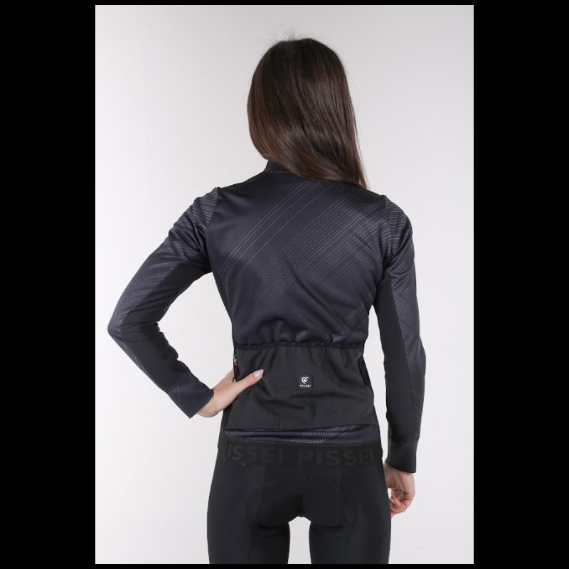 Pissei Giubbino Monviso Heavy 20 Donna Nero