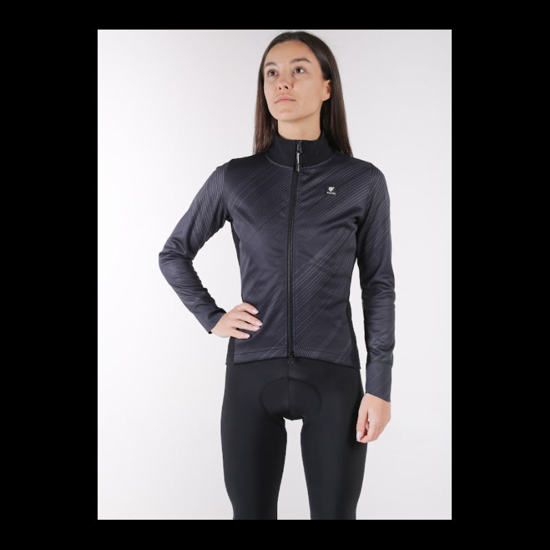 Pissei Giubbino Monviso Heavy 20 Donna Nero
