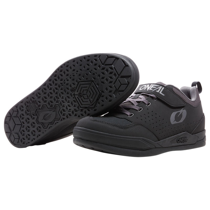 O'Neal Scarpe Flow SPD V.22 Shoe Black/Gray