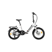 Atala E-Bike E-Moticon 7v White/Neon Red