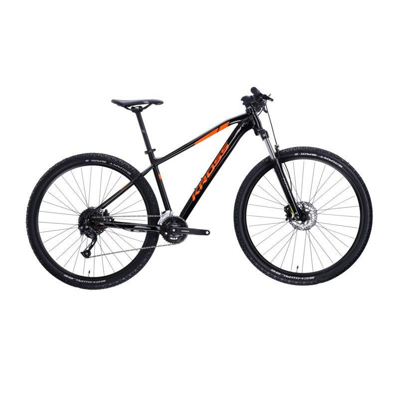 Kross Bici Mtb Level 1.0 29'' Black/Orange