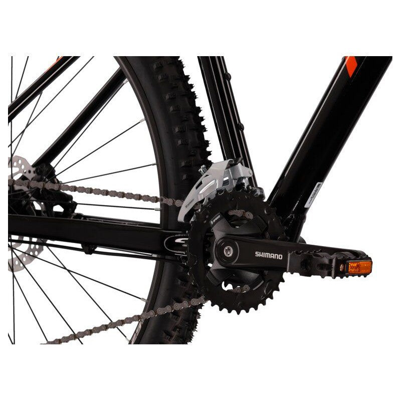 Kross Bici Mtb Level 1.0 29'' Black/Orange