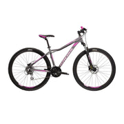 Kross Bici MTB Lea 5.0 D 29" Graphite Pink/Violet