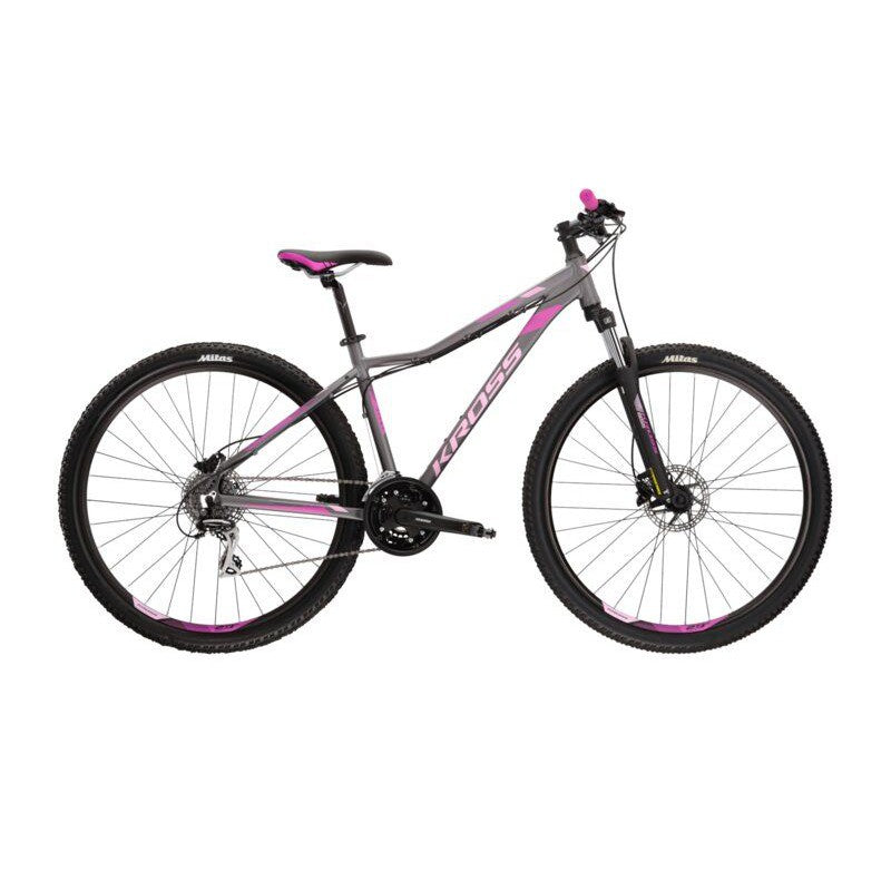 Kross Bici MTB Lea 5.0 D 29" Graphite Pink/Violet