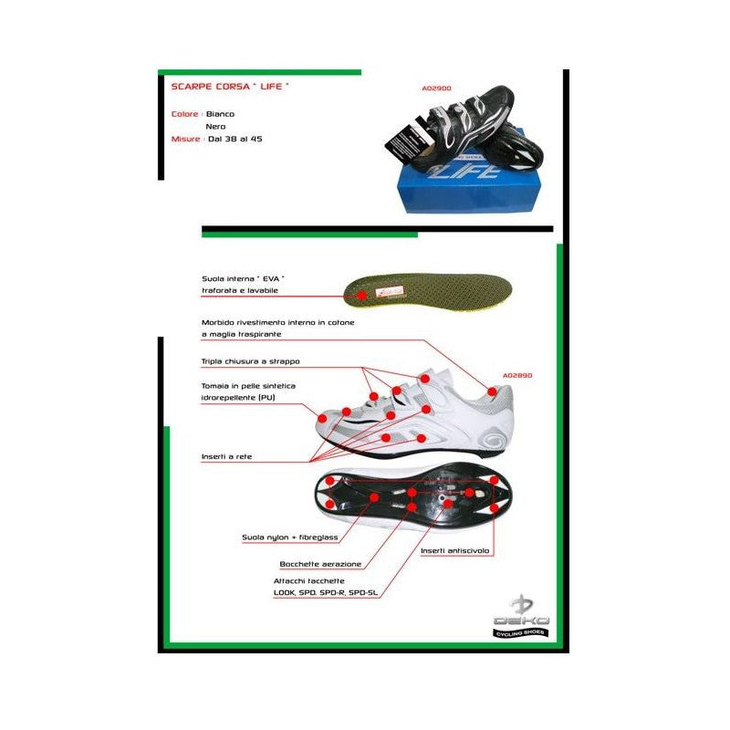 Deko Scarpe Corsa Life