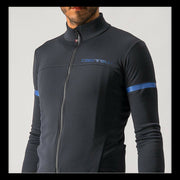 Castelli Maglia Fondo 2 Antracite/Blue