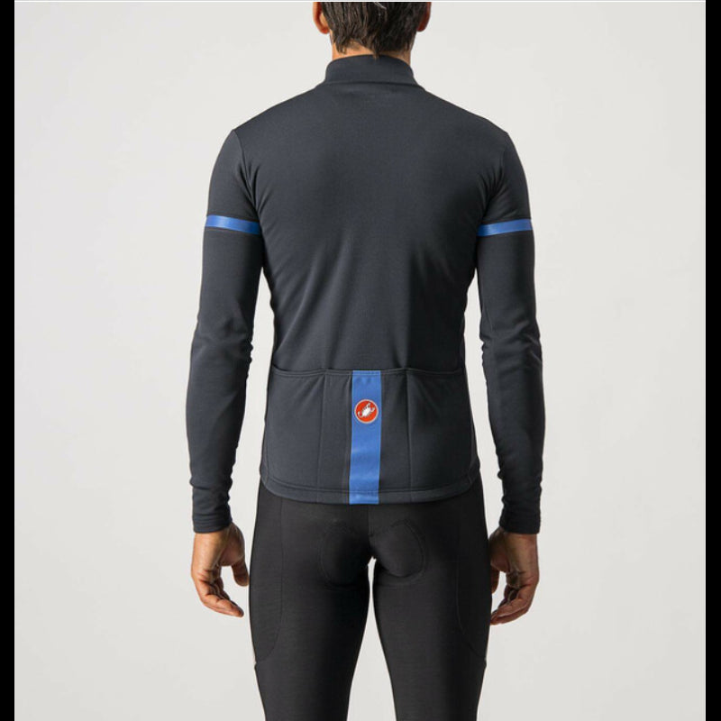 Castelli Maglia Fondo 2 Antracite/Blue