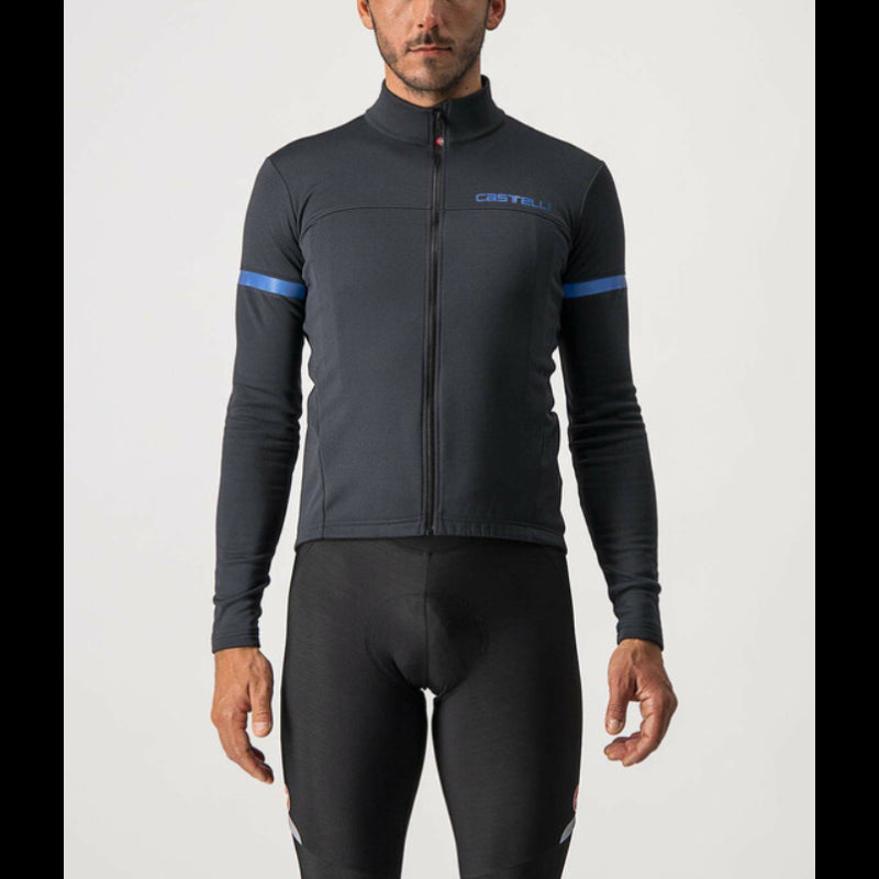 Castelli Maglia Fondo 2 Antracite/Blue