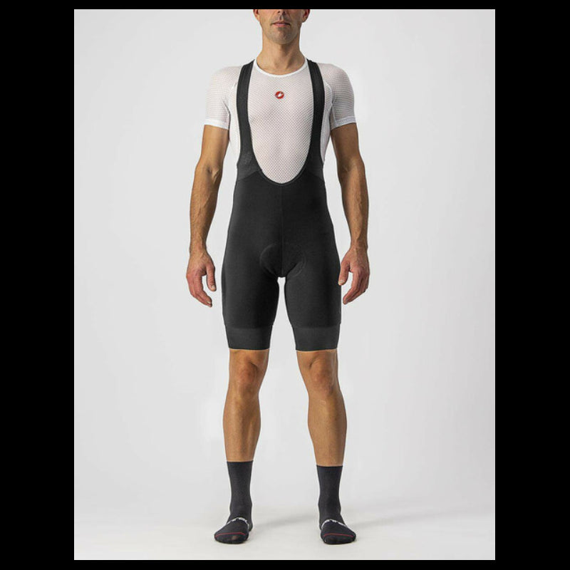 Castelli Salopette Invernale Tutto Nano Nero