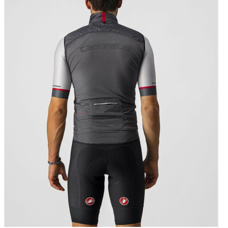 Castelli Gilet Antivento Aria Dark Gray