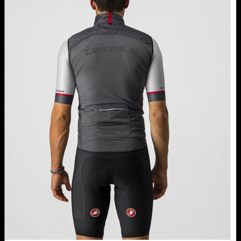 Castelli Gilet Antivento Aria Dark Gray