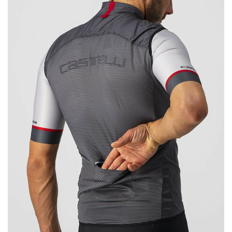 Castelli Gilet Antivento Aria Dark Gray