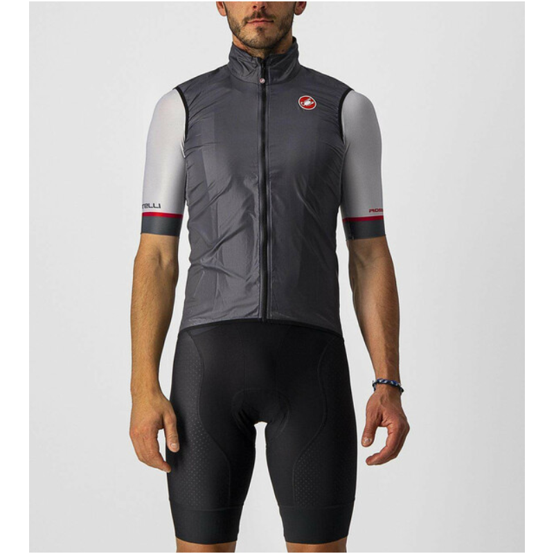 Castelli Gilet Antivento Aria Dark Gray