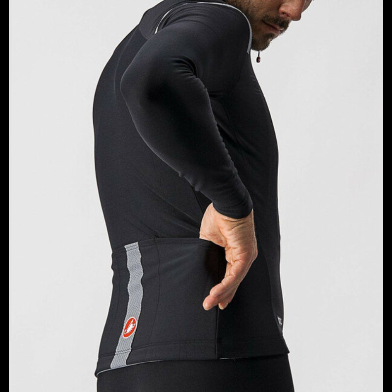 Castelli Maglia Tutto Nano RoS Nero