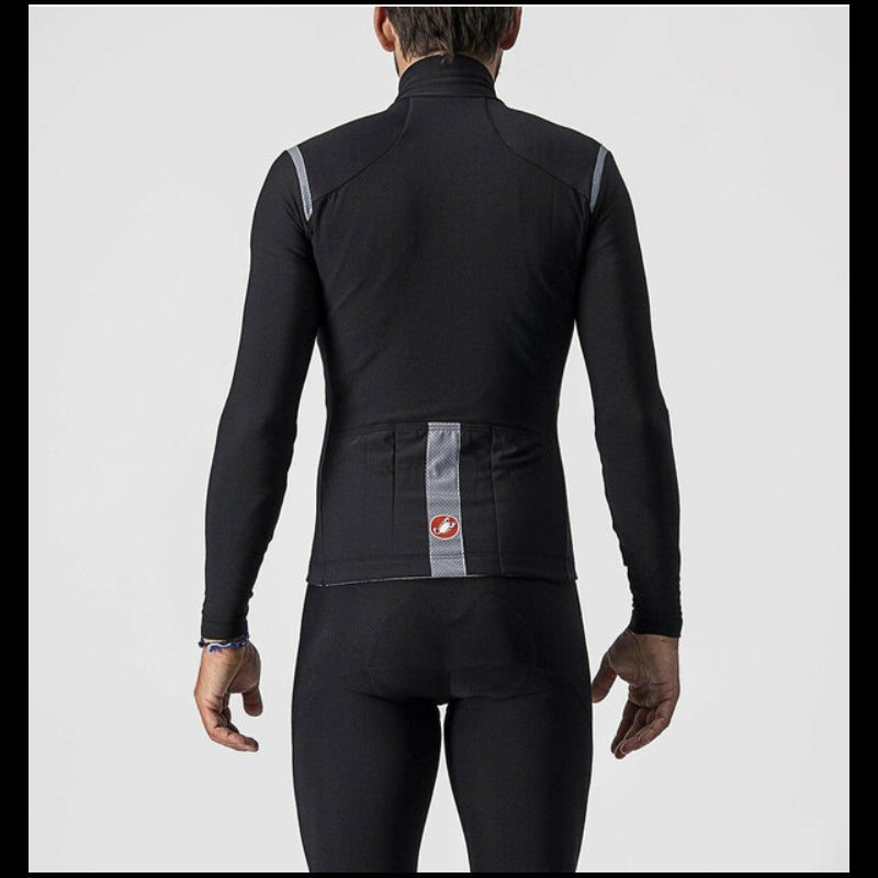 Castelli Maglia Tutto Nano RoS Nero