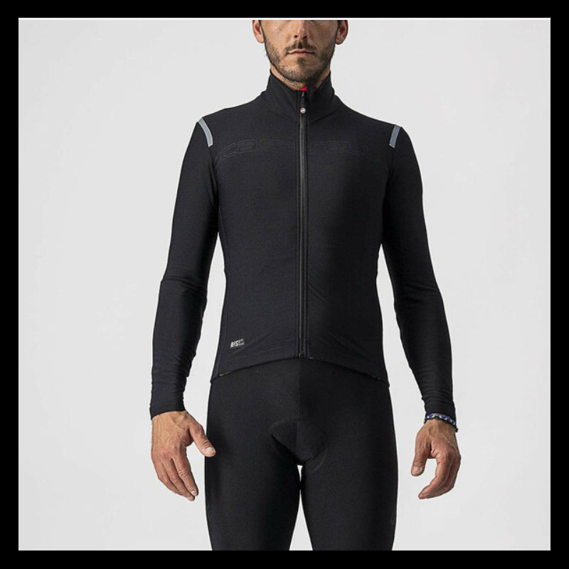 Castelli Maglia Tutto Nano RoS Nero