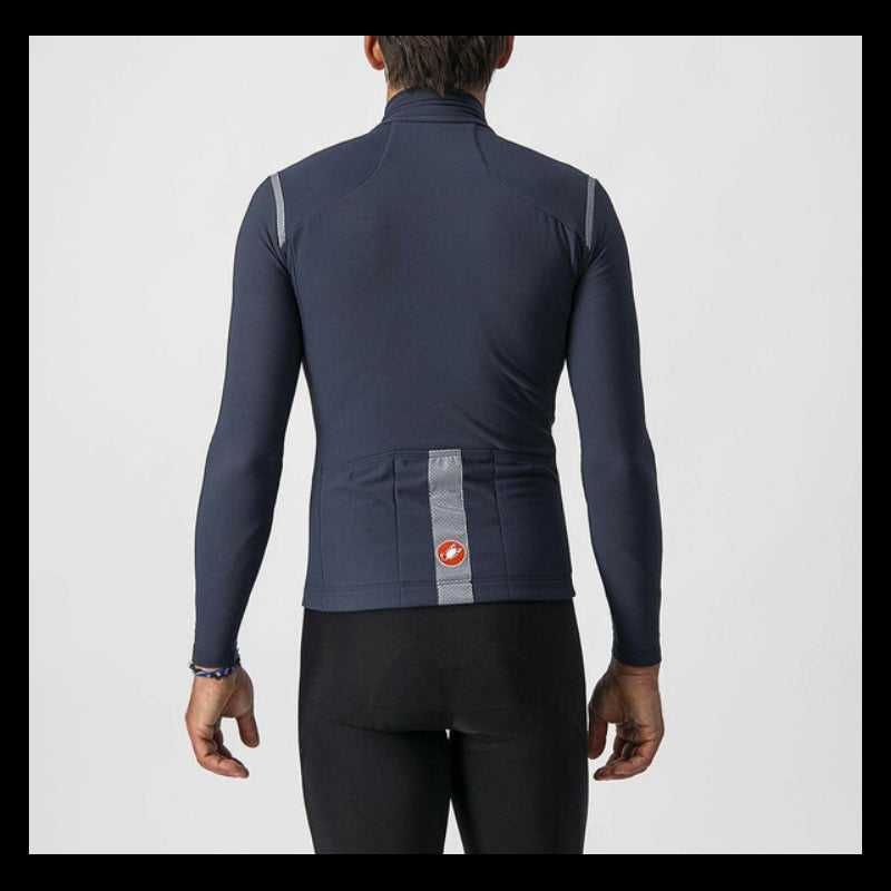 Castelli Maglia Tutto Nano RoS Blu