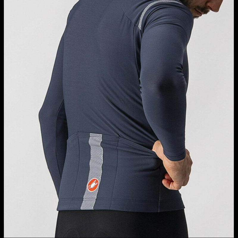 Castelli Maglia Tutto Nano RoS Blu