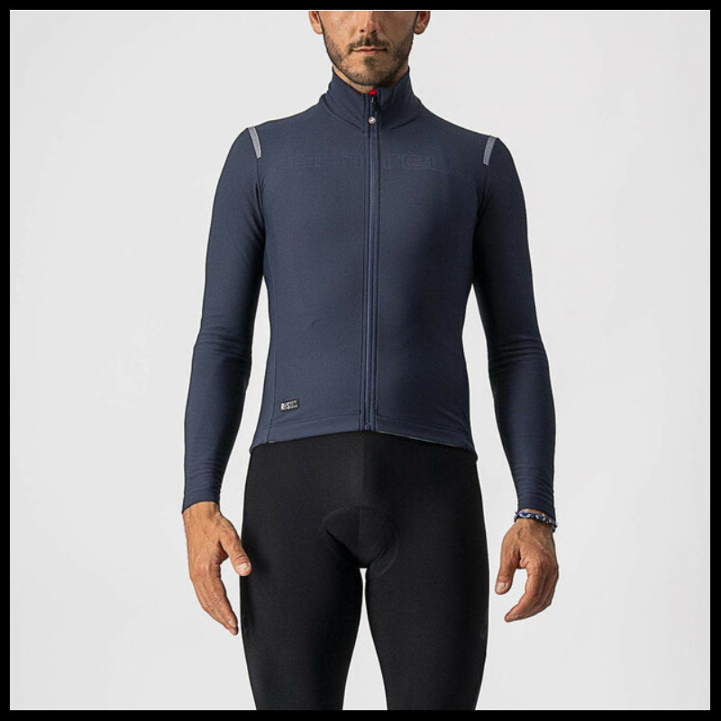 Castelli Maglia Tutto Nano RoS Blu