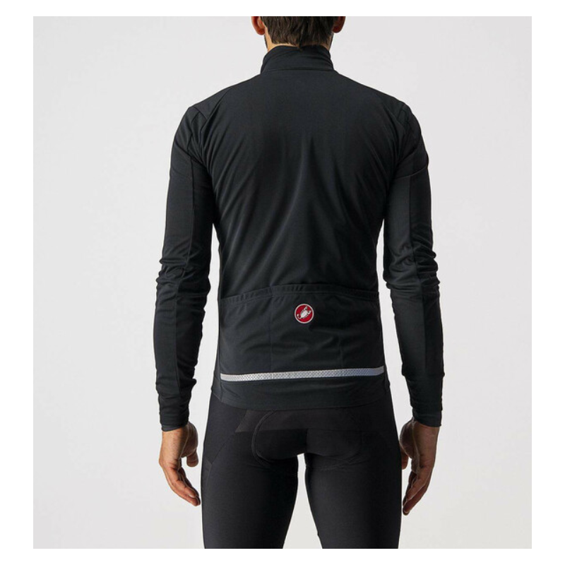 Castelli Giubbino Go Jacket Nero/Bianco