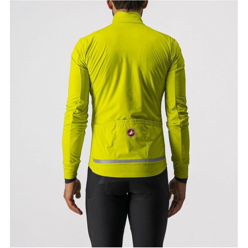 Castelli Giubbino Go Jacket Giallo/Grigio