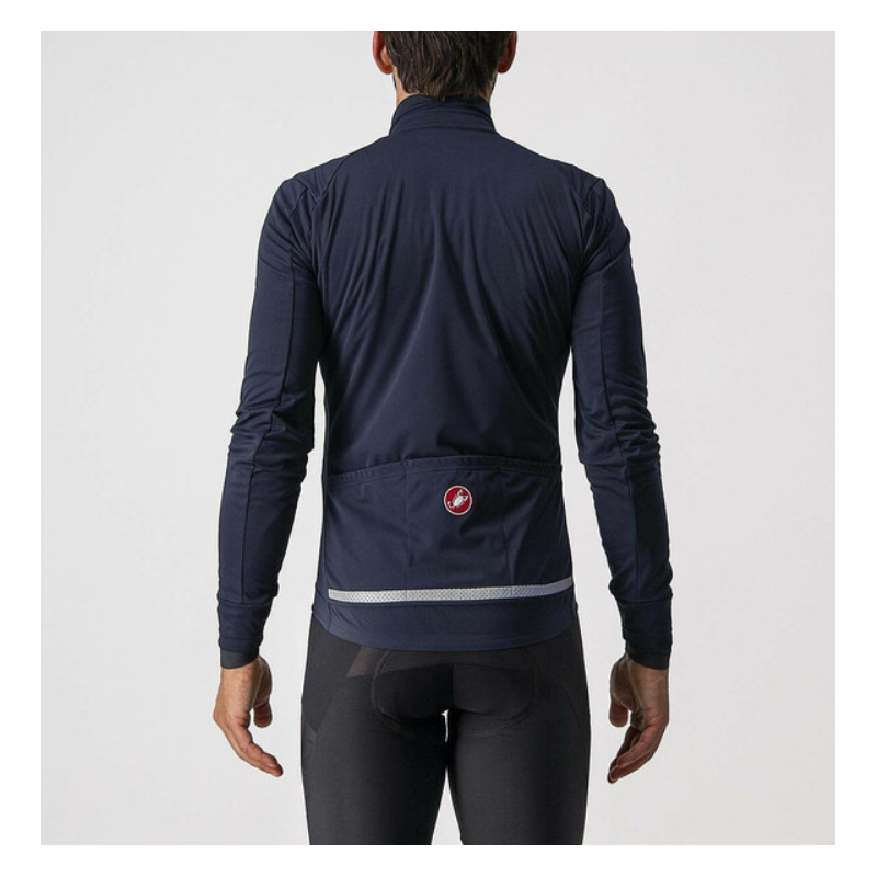 Castelli Giubbino Go Jacket Saville Blu