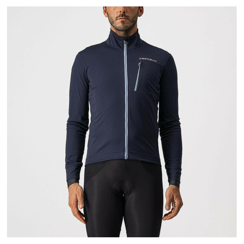 Castelli Giubbino Go Jacket Saville Blu
