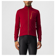 Castelli Giubbino Go Jacket Rosso/Arancio