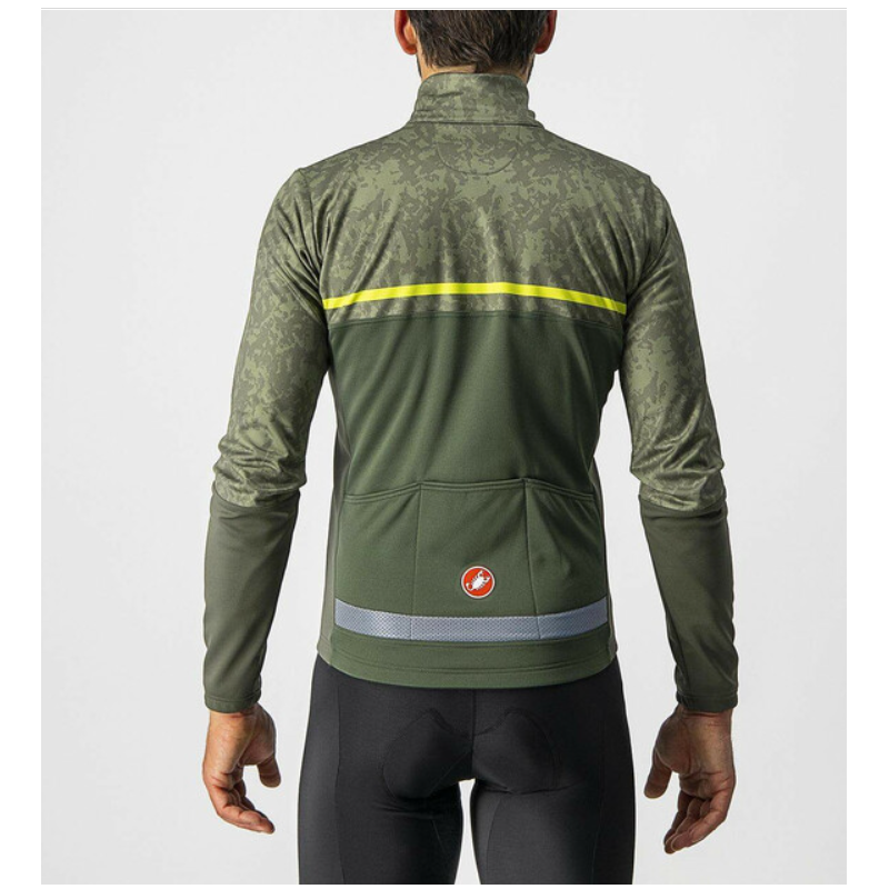 Castelli Giubbino Finestre Military Verde