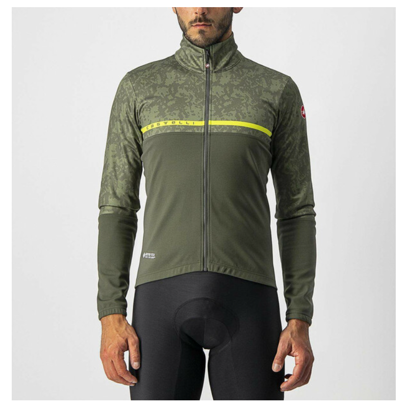 Castelli Giubbino Finestre Military Verde