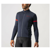 Castelli Maglia Fondo 2 Blu/Rosso