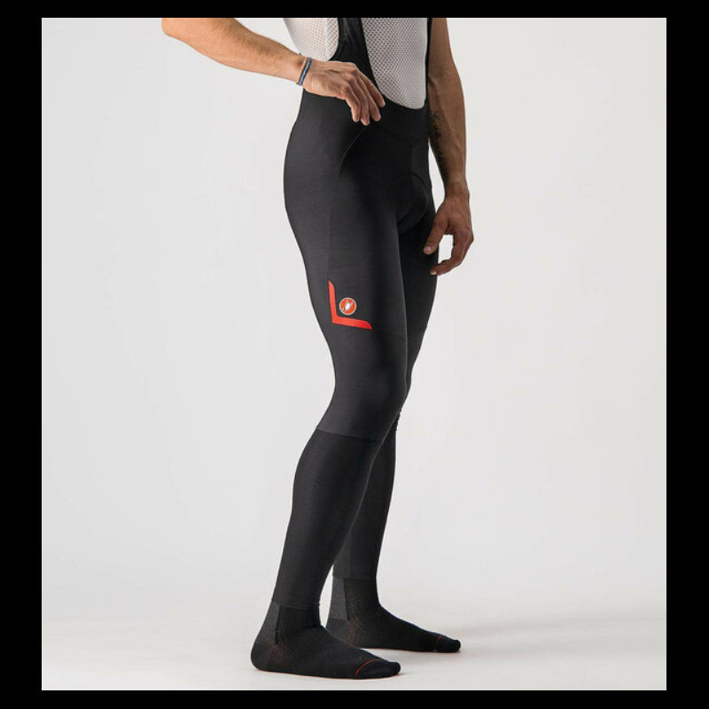 Castelli Calzamaglia Velocissimo 5 Black/Red