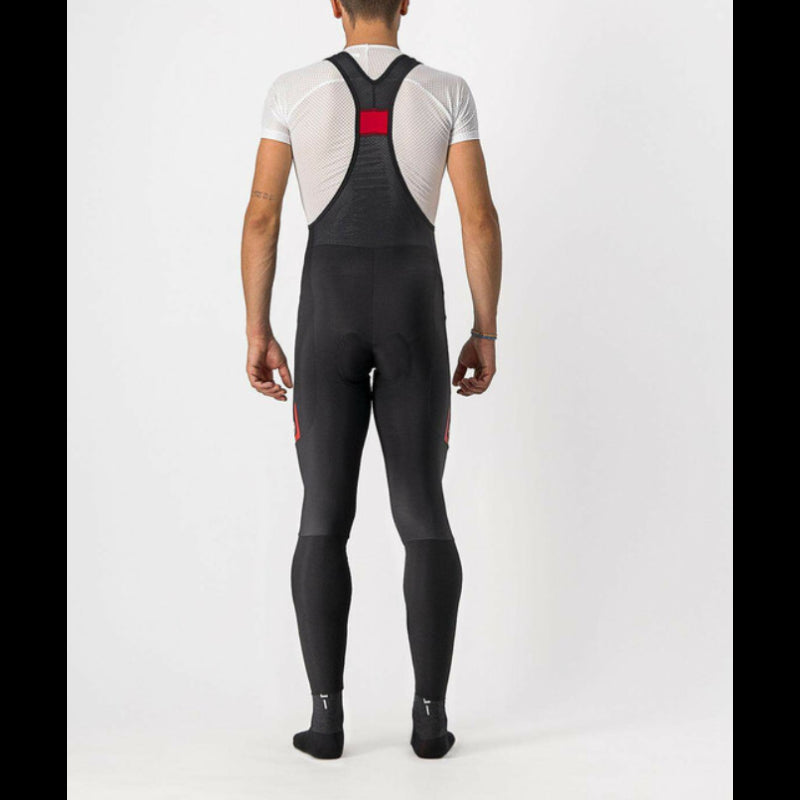 Castelli Calzamaglia Velocissimo 5 Black/Red