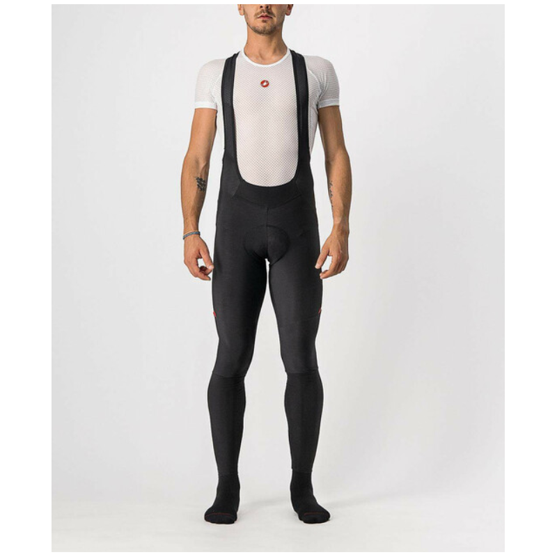Castelli Calzamaglia Velocissimo 5 Black/Blue