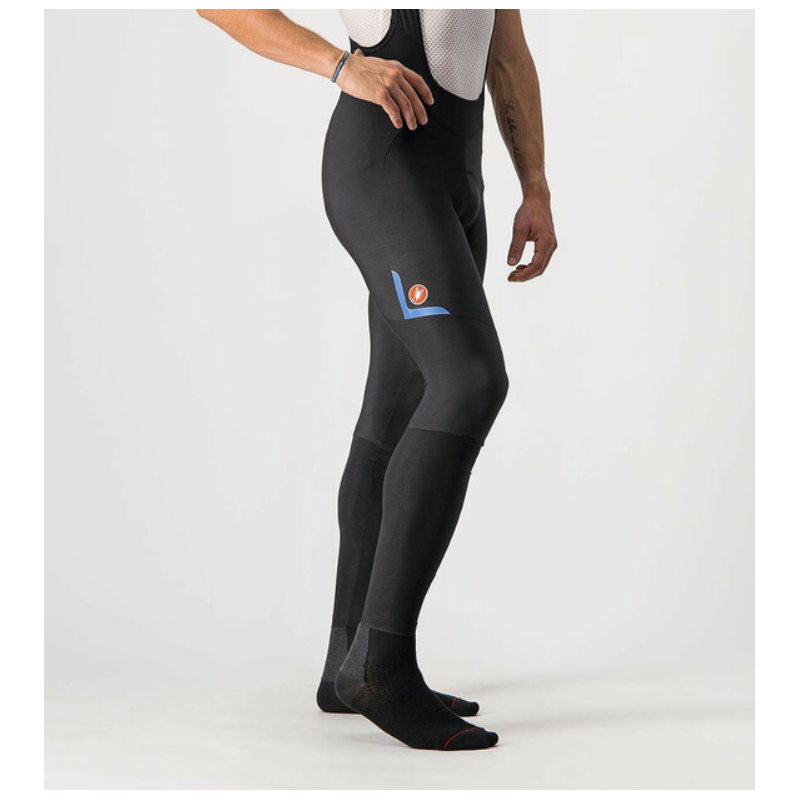 Castelli Calzamaglia Velocissimo 5 Black/Blue