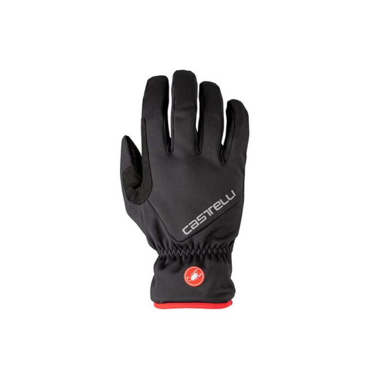 Castelli Guanti Entrata Thermal Nero