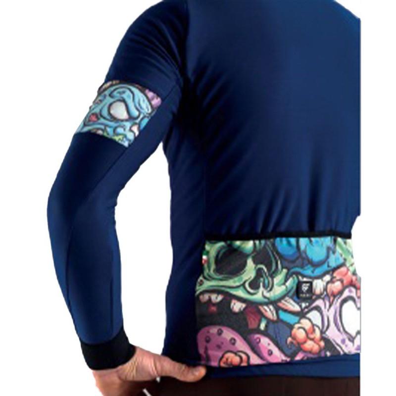 Pissei Giubbino Vanp Plus Blu/Monster