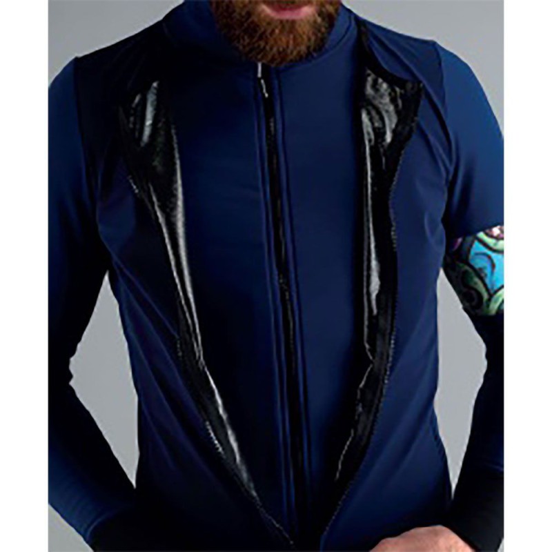 Pissei Giubbino Vanp Plus Blu/Monster