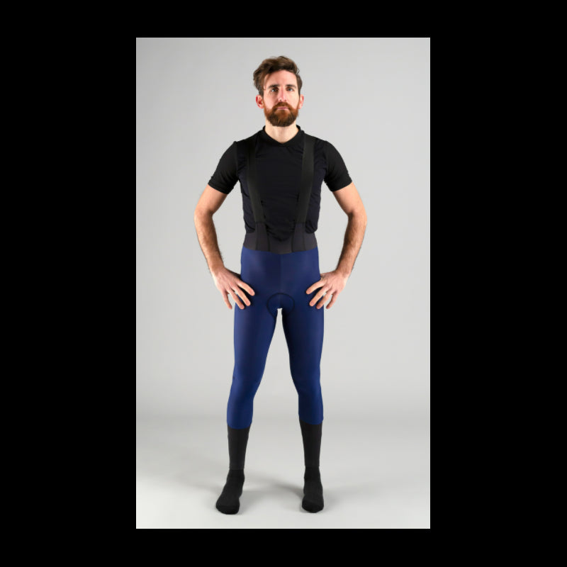 Pissei Calzamaglia Lunga Monviso Blu