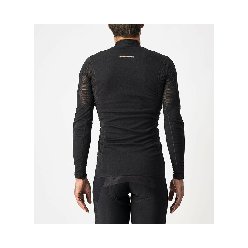 Castelli Intimo Flanders Warm LS Black