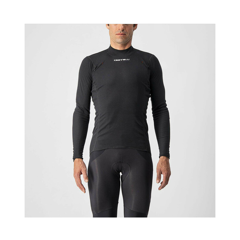 Castelli Intimo Flanders Warm LS Black