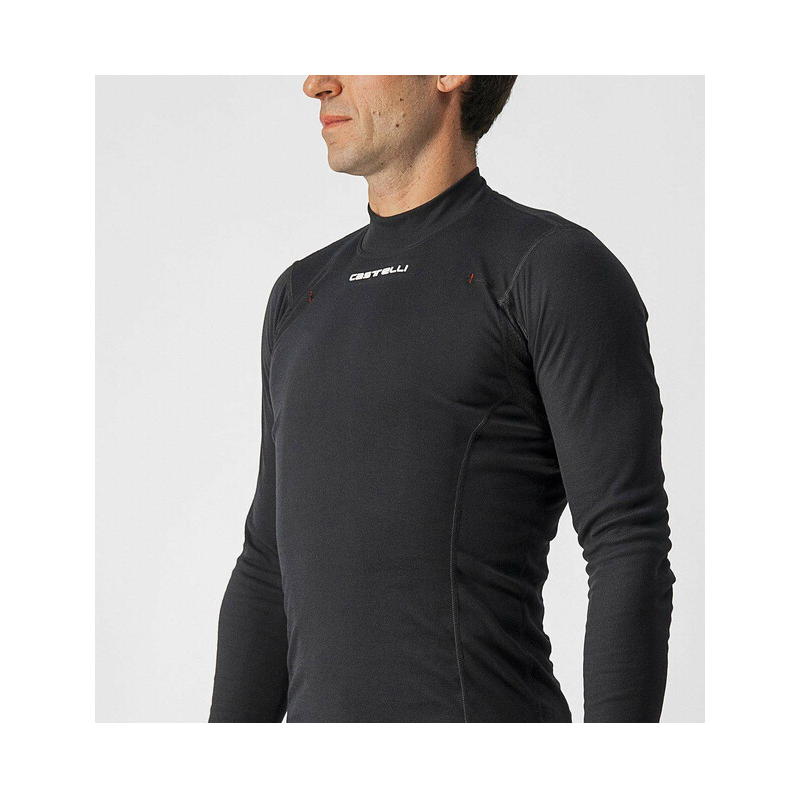 Castelli Intimo Flanders Warm LS Black