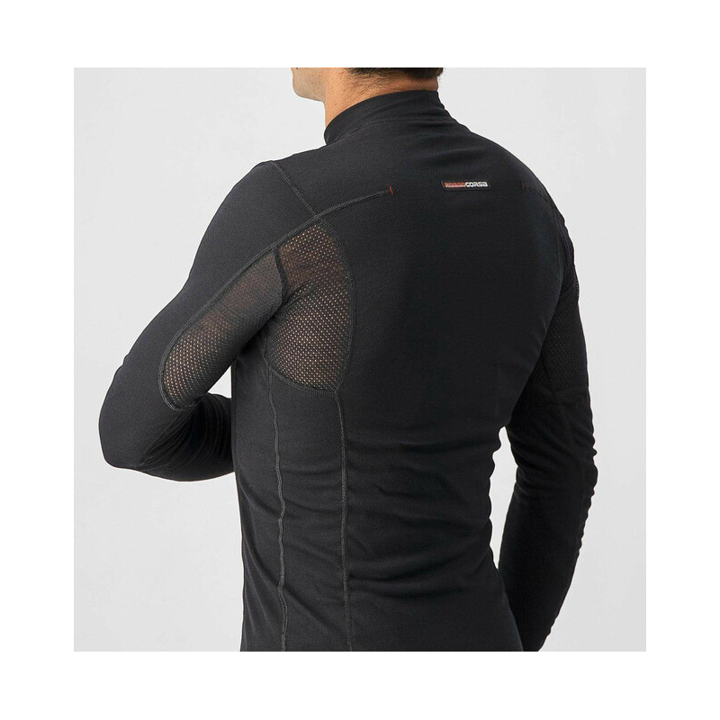 Castelli Intimo Flanders Warm LS Black