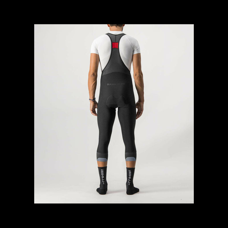 Castelli Salopette 3/4 Tutto Nano Nero