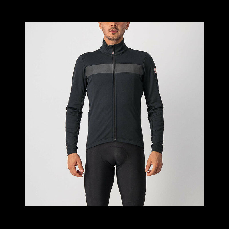 Castelli Giubbino Raddoppia 3 Black/Light Black