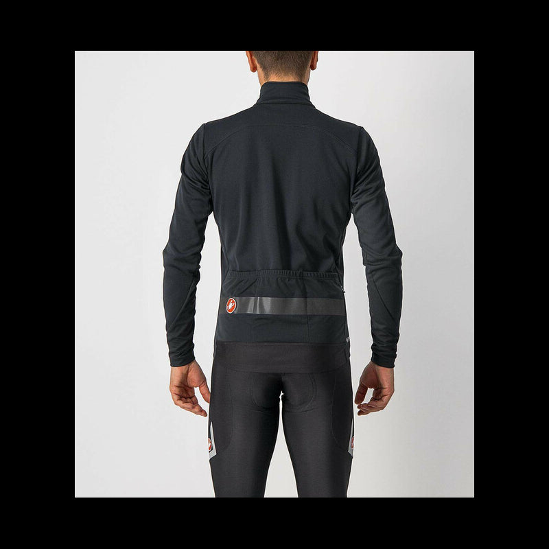 Castelli Giubbino Raddoppia 3 Black/Light Black