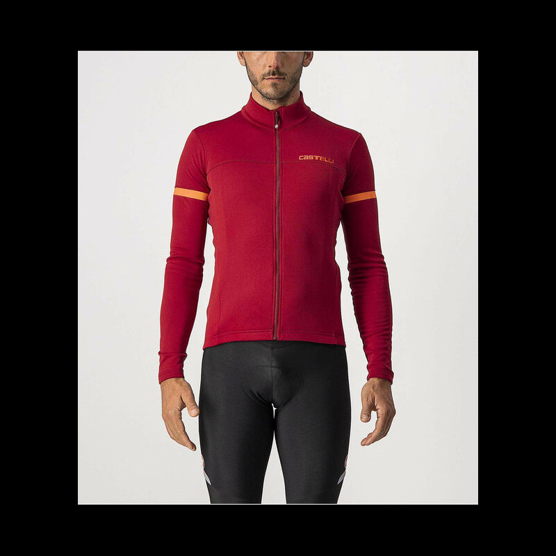 Castelli Maglia Fondo 2 Pro Red/Orange Reflex